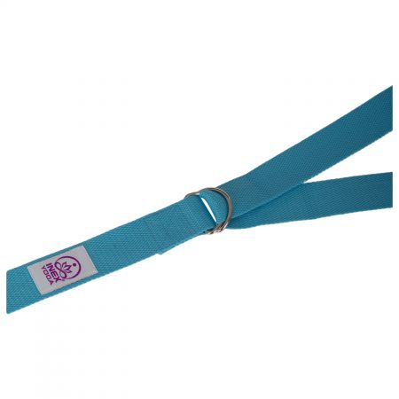 Ремень для йоги INEX Stretch Strap 240 см, голубой Ремень для йоги INEX Stretch Strap 240 см, голубой