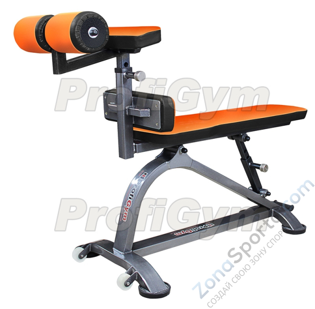 Римский стул регулируемый ProfiGym СВ-0071-G Римский стул регулируемый ProfiGym СВ-0071-G