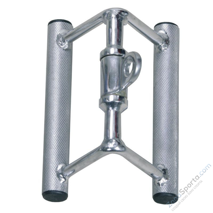 Ручка для тяги к животу параллельная узкая V-Sport CT504.1 Ручка для тяги к животу параллельная узкая V-Sport CT504.1