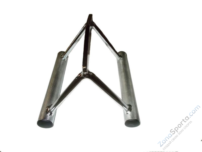 Ручка для тяги к животу параллельная узкая V-Sport CT504.1 Ручка для тяги к животу параллельная узкая V-Sport CT504.1