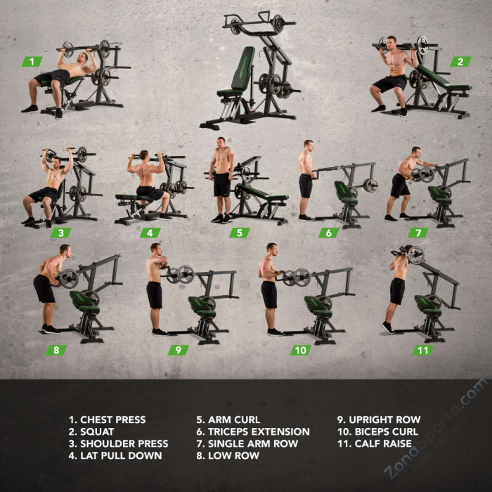 Рычажный тренажер Tunturi WT80 Рычажный тренажер Tunturi WT80