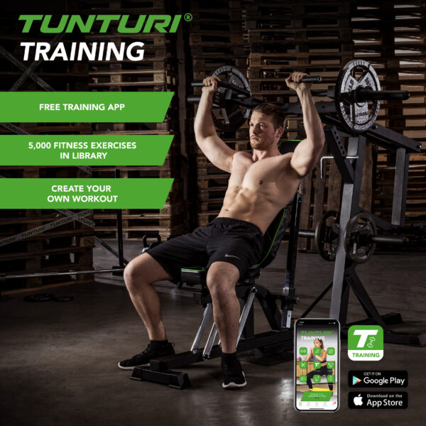 Рычажный тренажер Tunturi WT80 Рычажный тренажер Tunturi WT80