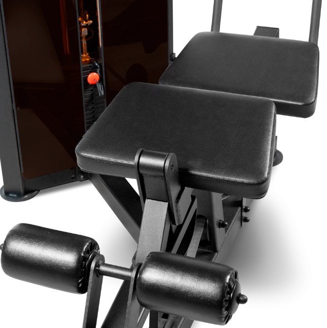 Сгибание ног лёжа профессиональный Bronze Gym Partner ML-802 Сгибание ног лёжа профессиональный Bronze Gym Partner ML-802