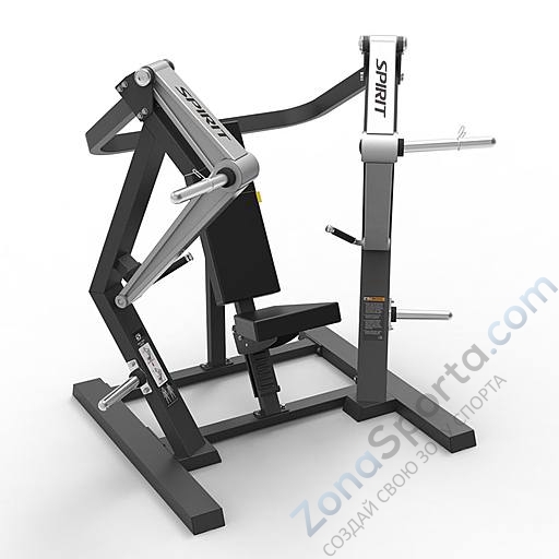 Широкий жим от груди Spirit SP-4505 Широкий жим от груди Spirit SP-4505