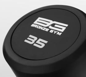 Штанга обрезиненная прямая Bronze Gym BG-PA-BB-S35 Штанга обрезиненная прямая Bronze Gym BG-PA-BB-S35