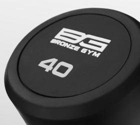 Штанга обрезиненная прямая Bronze Gym BG-PA-BB-S40 Штанга обрезиненная прямая Bronze Gym BG-PA-BB-S40