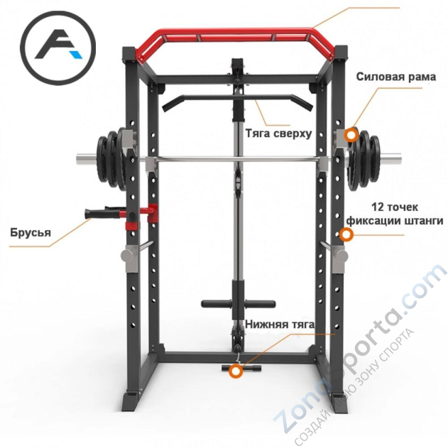 Силовая рама Apex Intense Z001 Силовая рама Apex Intense Z001