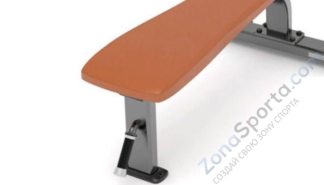 Силовая скамья горизонтальная нерегулируемая AnyFit PEB110 Силовая скамья горизонтальная нерегулируемая AnyFit PEB110