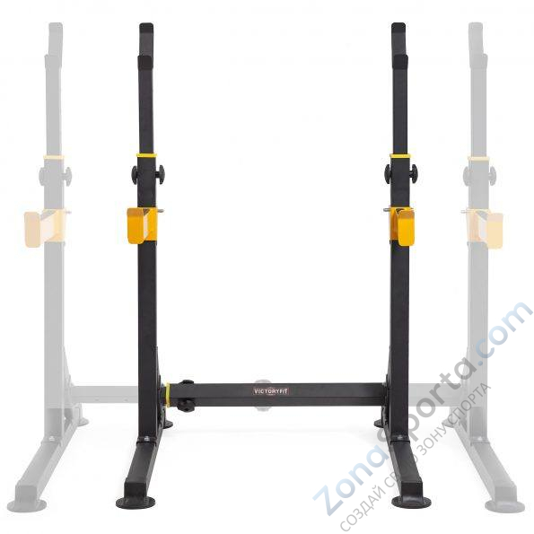Силовая скамья и стойка для штанги VictoryFit VF-T25 Силовая скамья и стойка для штанги VictoryFit VF-T25
