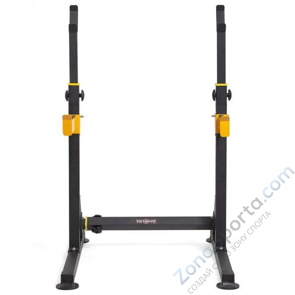 Силовая скамья и стойка для штанги VictoryFit VF-T25 Силовая скамья и стойка для штанги VictoryFit VF-T25