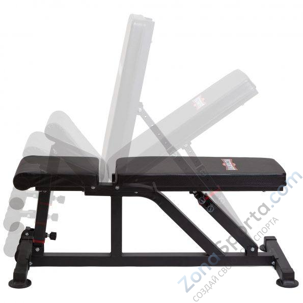 Силовая скамья и стойка для штанги VictoryFit VF-T25 Силовая скамья и стойка для штанги VictoryFit VF-T25