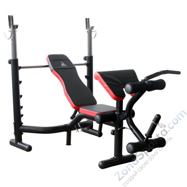 Силовая скамья со стойками DFC D3101 Силовая скамья со стойками DFC D3101