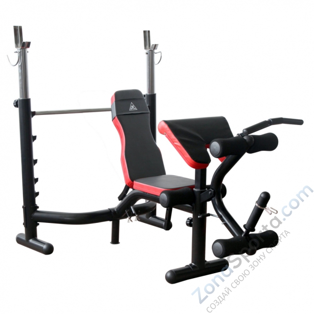 Силовая скамья со стойками DFC D3101 Силовая скамья со стойками DFC D3101