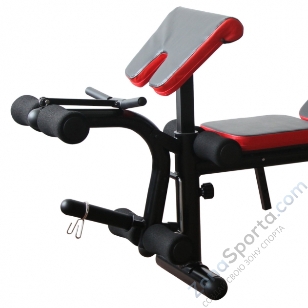 Силовая скамья со стойками DFC D3101 Силовая скамья со стойками DFC D3101