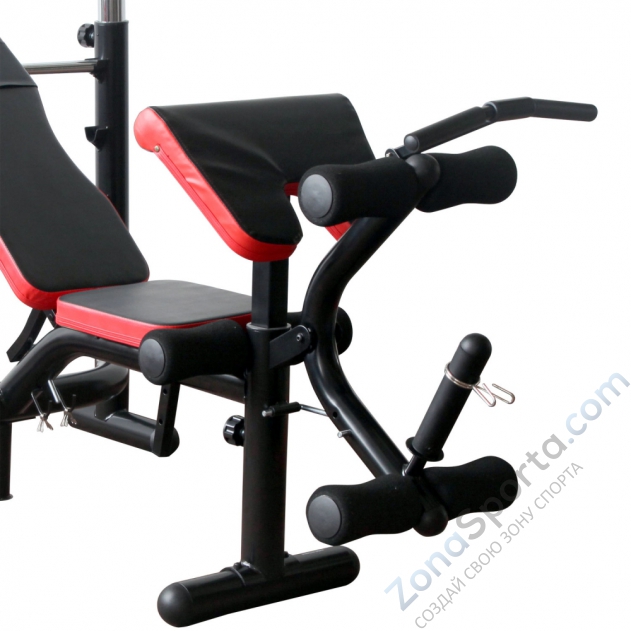 Силовая скамья со стойками DFC D3101 Силовая скамья со стойками DFC D3101