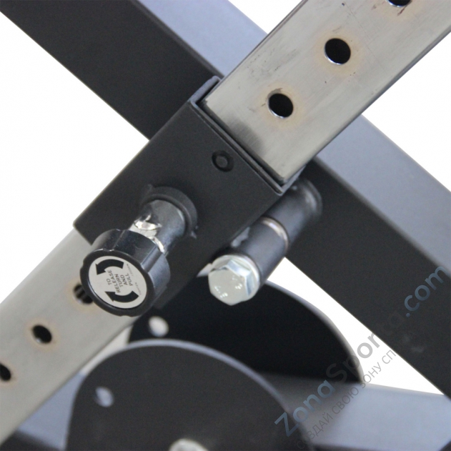 Силовая скамья со стойками DFC Powergym BN014 Силовая скамья со стойками DFC Powergym BN014