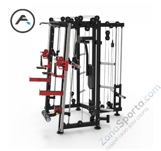 Силовая станция на базе Машины Смита Apex Intense F601 Силовая станция на базе Машины Смита Apex Intense F601