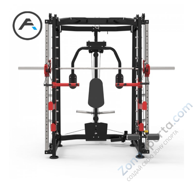 Силовая станция на базе Машины Смита Apex Intense F601 Силовая станция на базе Машины Смита Apex Intense F601