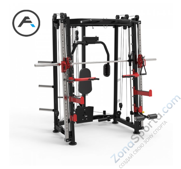 Силовая станция на базе Машины Смита Apex Intense F601 Силовая станция на базе Машины Смита Apex Intense F601