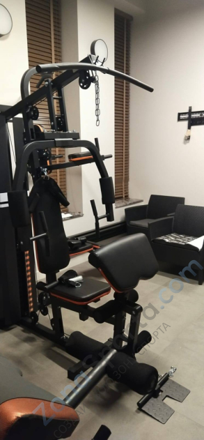 Силовая станция трехпозиционная Altezani Gym 001 Силовая станция трехпозиционная Altezani Gym 001