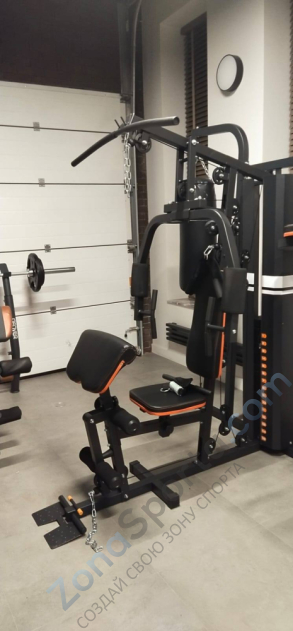 Силовая станция трехпозиционная Altezani Gym 001 Силовая станция трехпозиционная Altezani Gym 001