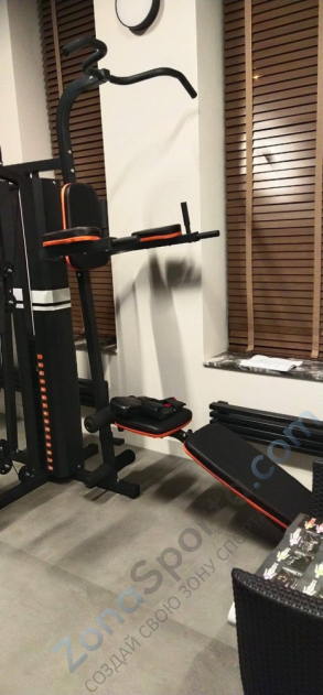 Силовая станция трехпозиционная Altezani Gym 001 Силовая станция трехпозиционная Altezani Gym 001