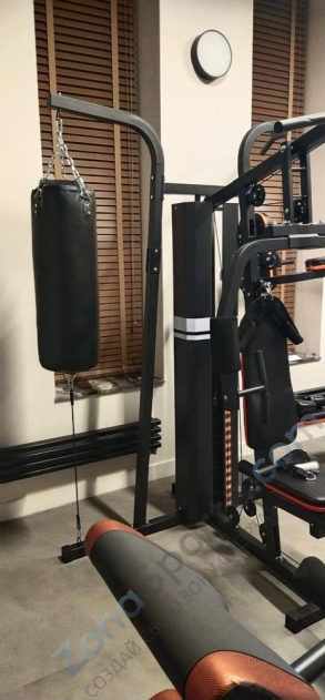 Силовая станция трехпозиционная Altezani Gym 001 Силовая станция трехпозиционная Altezani Gym 001