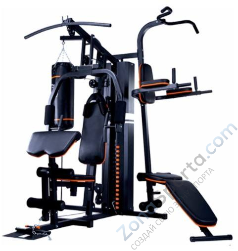 Силовая станция трехпозиционная Altezani Gym 001 Силовая станция трехпозиционная Altezani Gym 001