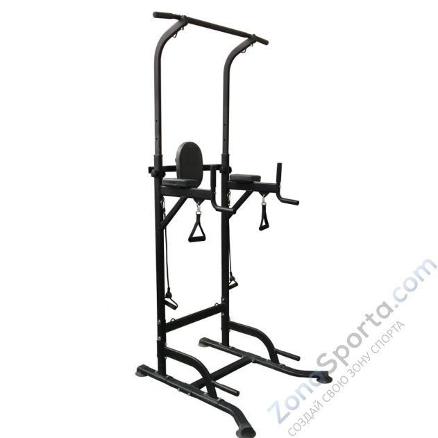Силовая стойка для подтягиваний с эспандерами Royal Fitness HB-DG006 Силовая стойка для подтягиваний с эспандерами Royal Fitness HB-DG006