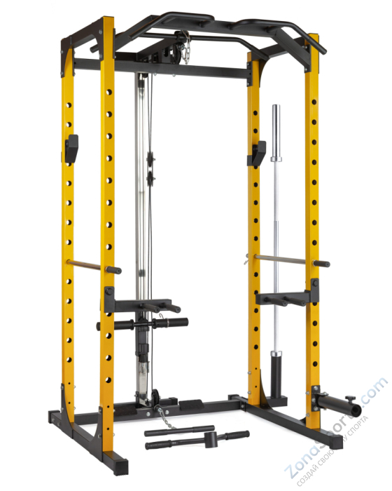 Силовая рама c верхним и нижним блоком VictoryFit VF-B2015 Силовая рама c верхним и нижним блоком VictoryFit VF-B2015