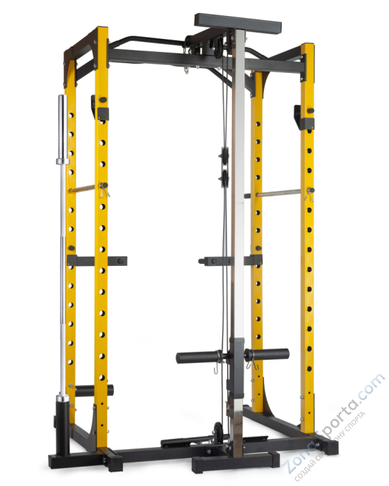 Силовая рама c верхним и нижним блоком VictoryFit VF-B2015 Силовая рама c верхним и нижним блоком VictoryFit VF-B2015