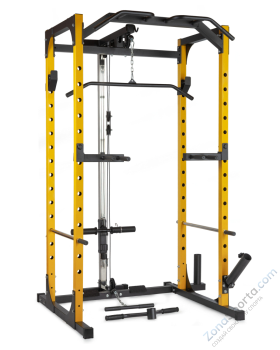 Силовая рама c верхним и нижним блоком VictoryFit VF-B2015 Силовая рама c верхним и нижним блоком VictoryFit VF-B2015