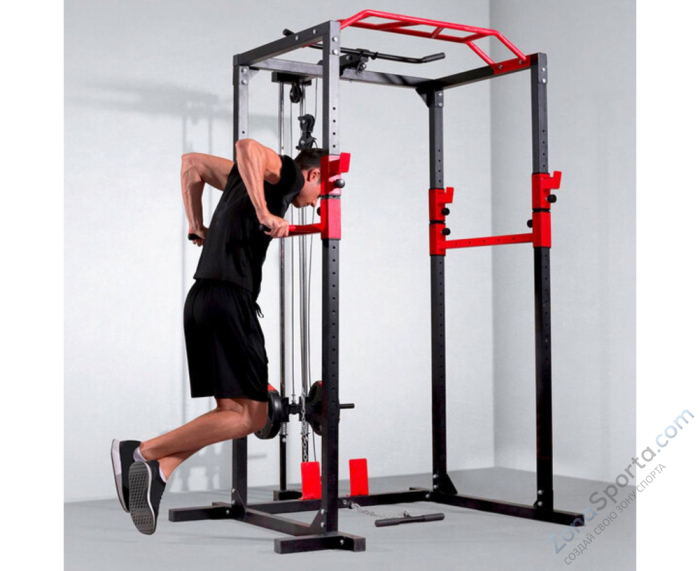 Силовая рама DFC Well Active тяга сверху/ тяга снизу Силовая рама DFC Well Active тяга сверху/ тяга снизу