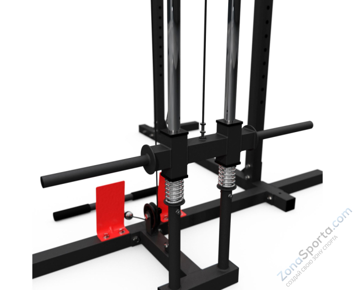 Силовая рама DFC Well Active тяга сверху/ тяга снизу Силовая рама DFC Well Active тяга сверху/ тяга снизу