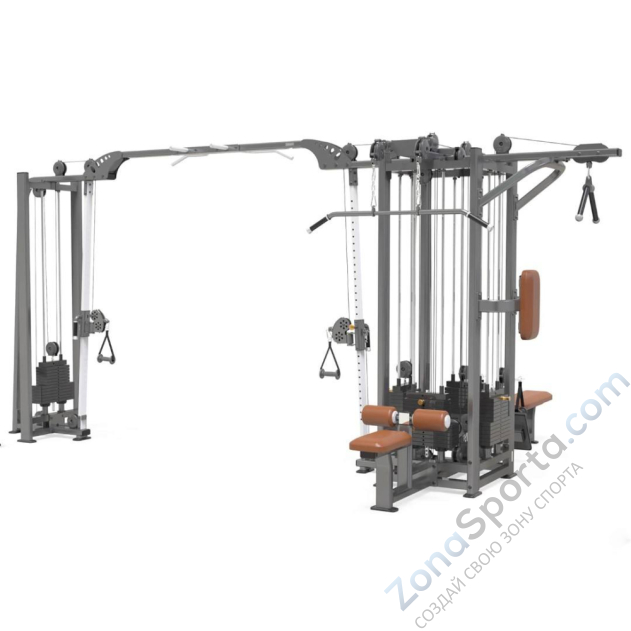 Силовой комплекс 5-сторонний AnyFit PE406-96 Силовой комплекс 5-сторонний AnyFit PE406-96