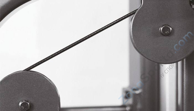 Силовой комплекс 5-сторонний AnyFit PE406-96 Силовой комплекс 5-сторонний AnyFit PE406-96