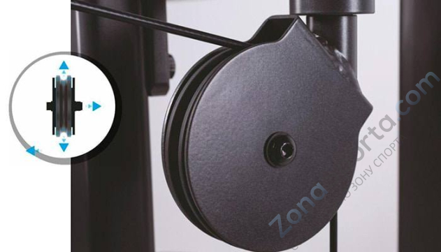 Силовой комплекс 5-сторонний AnyFit PE406-96 Силовой комплекс 5-сторонний AnyFit PE406-96