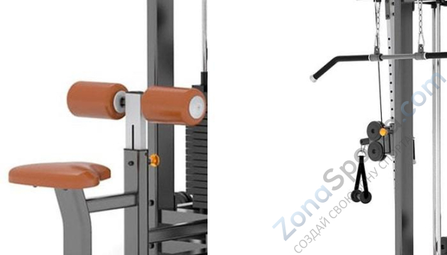 Силовой комплекс 5-сторонний AnyFit PE406-96 Силовой комплекс 5-сторонний AnyFit PE406-96