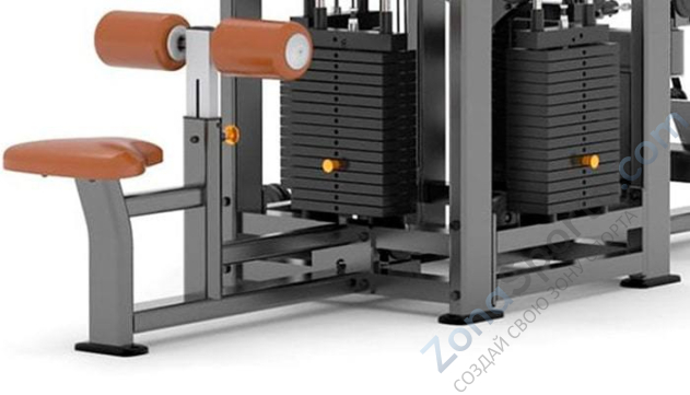 Силовой комплекс 5-сторонний AnyFit PE406-96 Силовой комплекс 5-сторонний AnyFit PE406-96