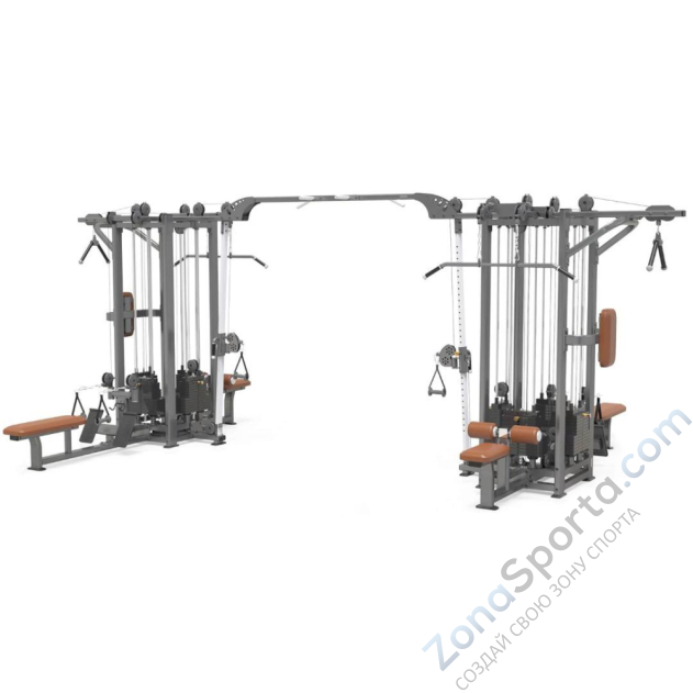 Силовой комплекс 9-сторонний AnyFit PE409-96 Силовой комплекс 9-сторонний AnyFit PE409-96