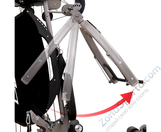 Силовой комплекс Body Craft Elite Gym PRO Силовой комплекс Body Craft Elite Gym PRO