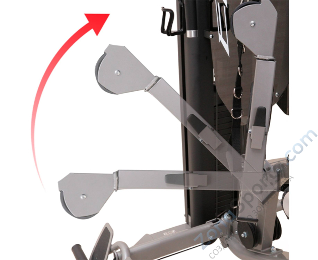 Силовой комплекс Body Craft Elite Gym PRO Силовой комплекс Body Craft Elite Gym PRO