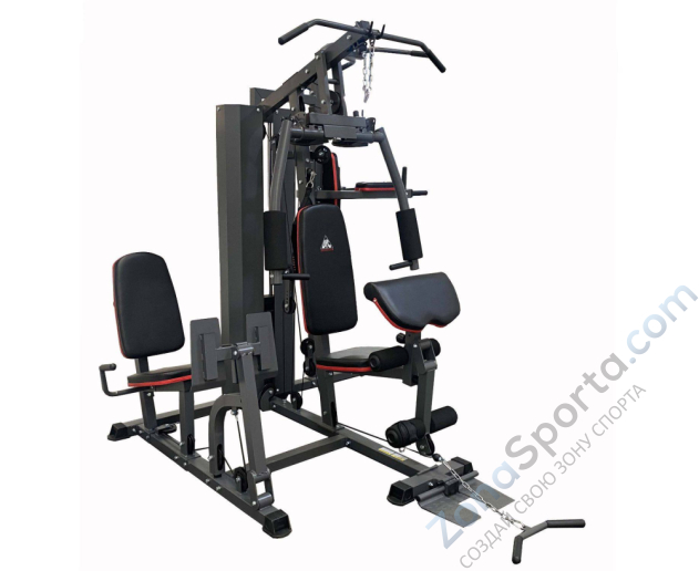 Силовой комплекс DFC D7007 (3 короба + 2 груза) Силовой комплекс DFC D7007 (3 короба + 2 груза)