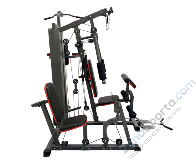 Силовой комплекс DFC D7007 (3 короба + 2 груза) Силовой комплекс DFC D7007 (3 короба + 2 груза)