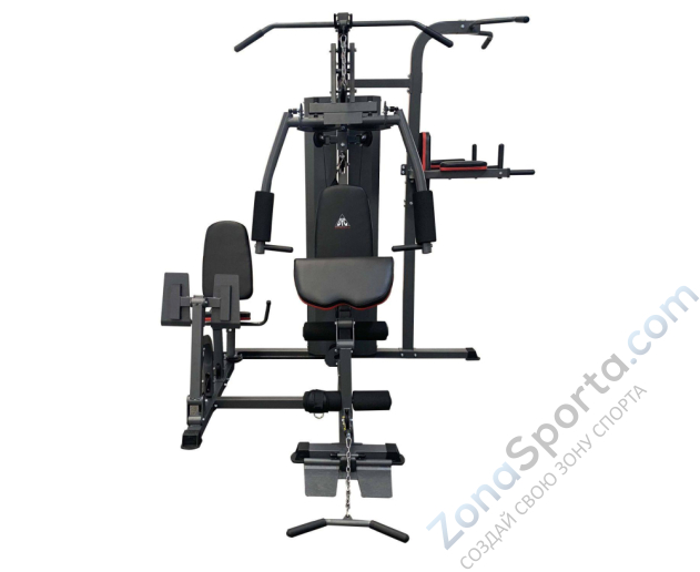 Силовой комплекс DFC D7007 (3 короба + 2 груза) Силовой комплекс DFC D7007 (3 короба + 2 груза)