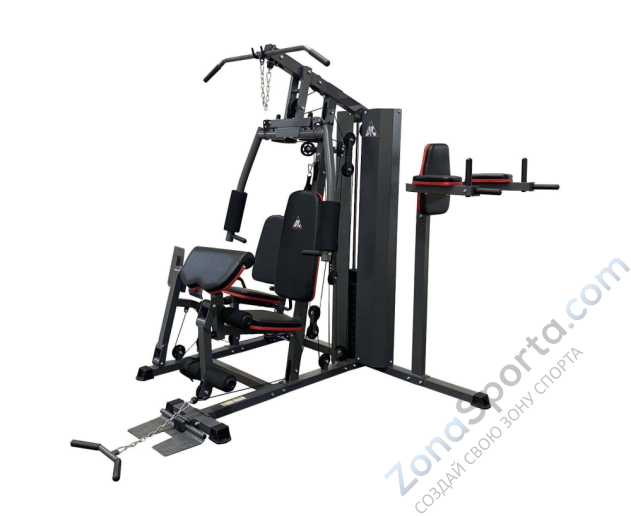 Силовой комплекс DFC D7007 (3 короба + 2 груза) Силовой комплекс DFC D7007 (3 короба + 2 груза)