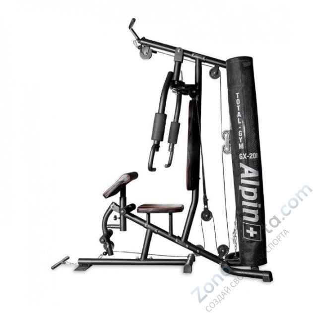 Силовой тренажер Alpin Total-Gym GX-200 Силовой тренажер Alpin Total-Gym GX-200