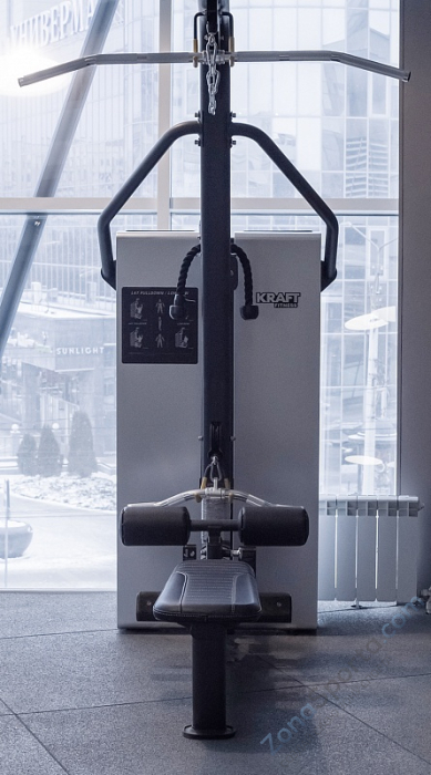 Силовой тренажер Тяга сверху/гребля сидя Kraft Fitness KFDXPSR Силовой тренажер Тяга сверху/гребля сидя Kraft Fitness KFDXPSR