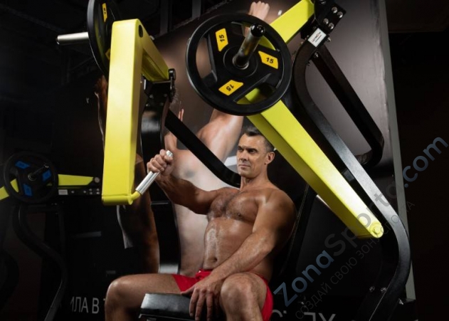 Жим от груди UltraGym Ultra Strong Жим от груди UltraGym Ultra Strong
