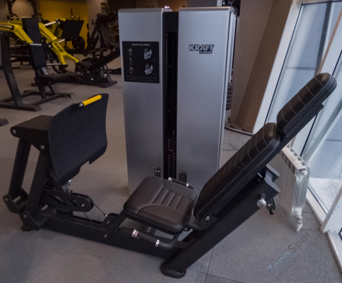 Силовой тренажер Жим ногами сидя/икроножные сидя Kraft Fitness KFDXLPC Силовой тренажер Жим ногами сидя/икроножные сидя Kraft Fitness KFDXLPC